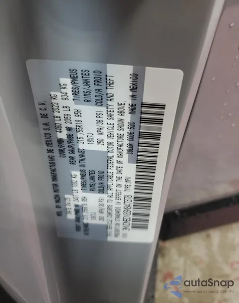 2025 Mazda Cx-30 Premium из США, поврежденный, VIN 3MVDMBDY8SM847378